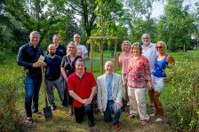 19.06.2024 Interreligiöser Dialog - Baumpflanzung